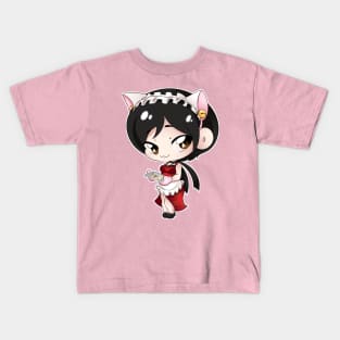 Cat maid ada Kids T-Shirt